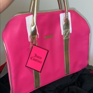 Juicy Couture Duffle Bag Travel